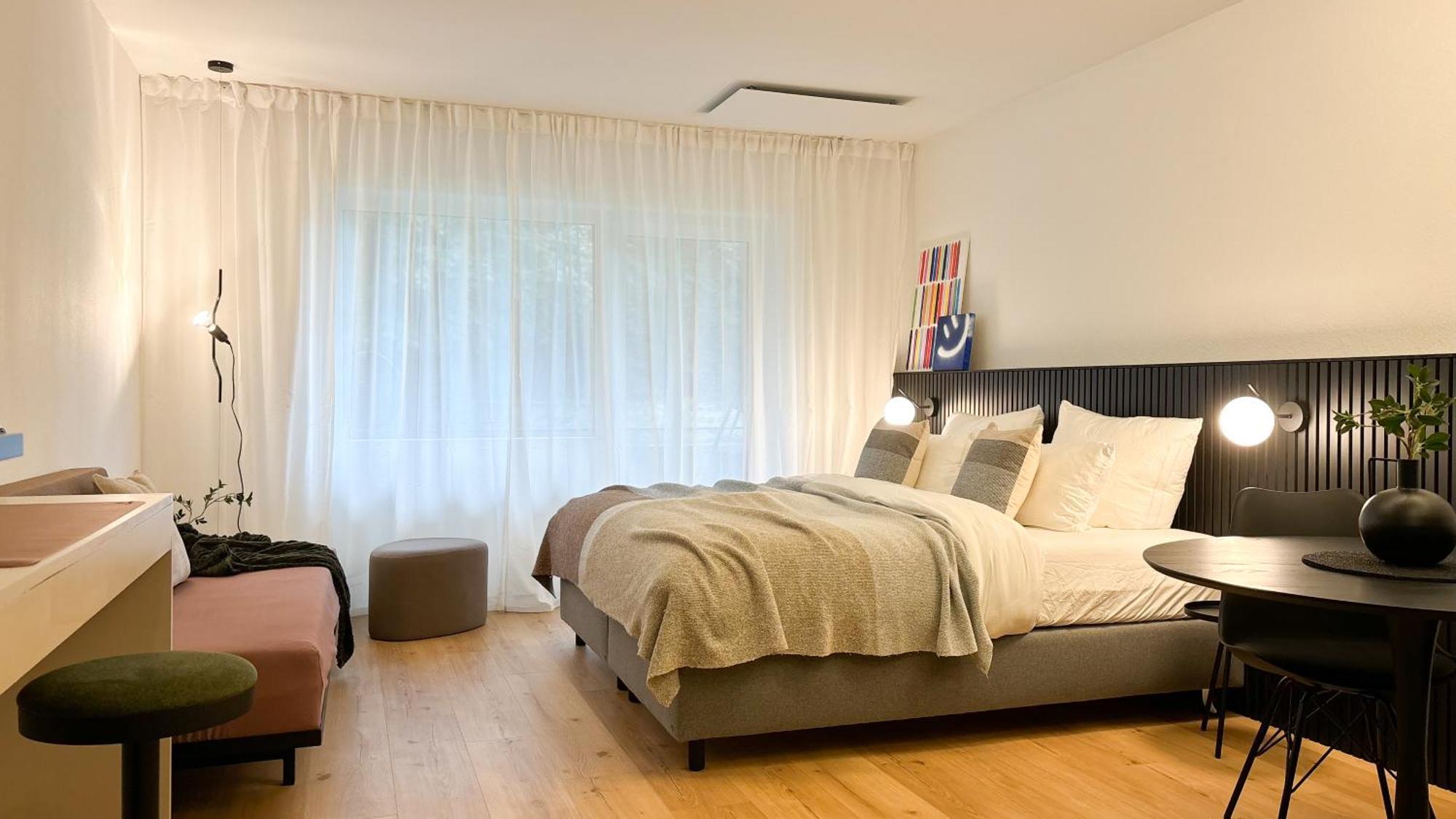 Inside Willingen - Design Apartment Mit Balkon Buitenkant foto