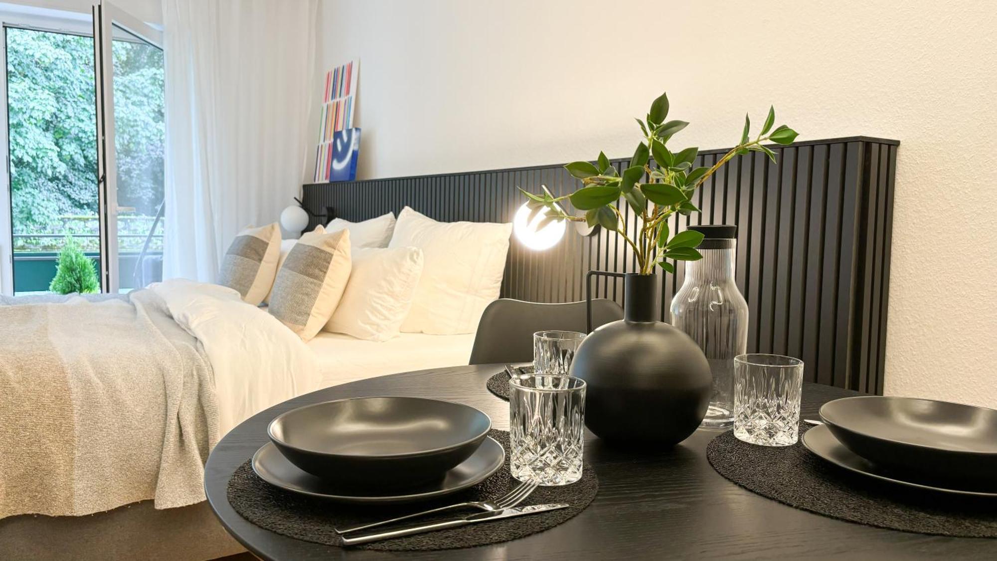 Inside Willingen - Design Apartment Mit Balkon Buitenkant foto