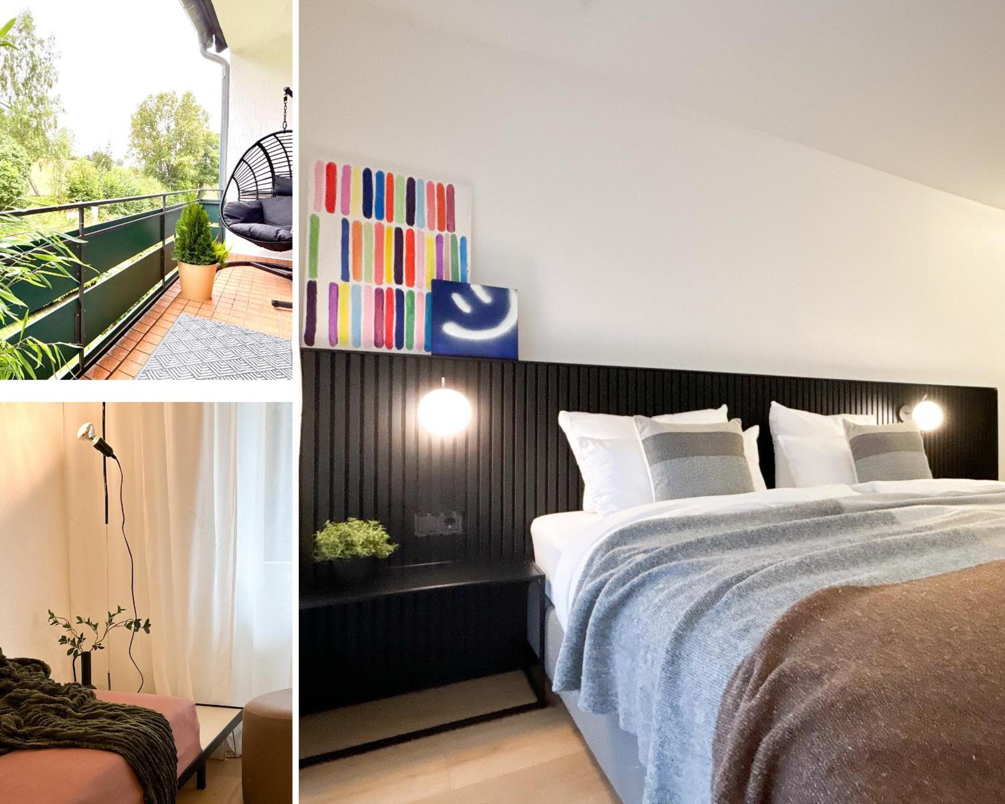 Inside Willingen - Design Apartment Mit Balkon Buitenkant foto